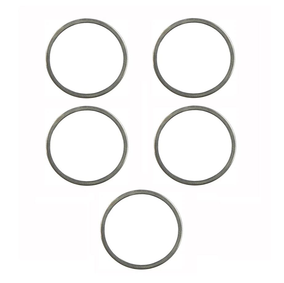KIT 5 ESPAÇADORES DE AJUSTE DO CUBO ESQUERDO MAVIC 0,127MM