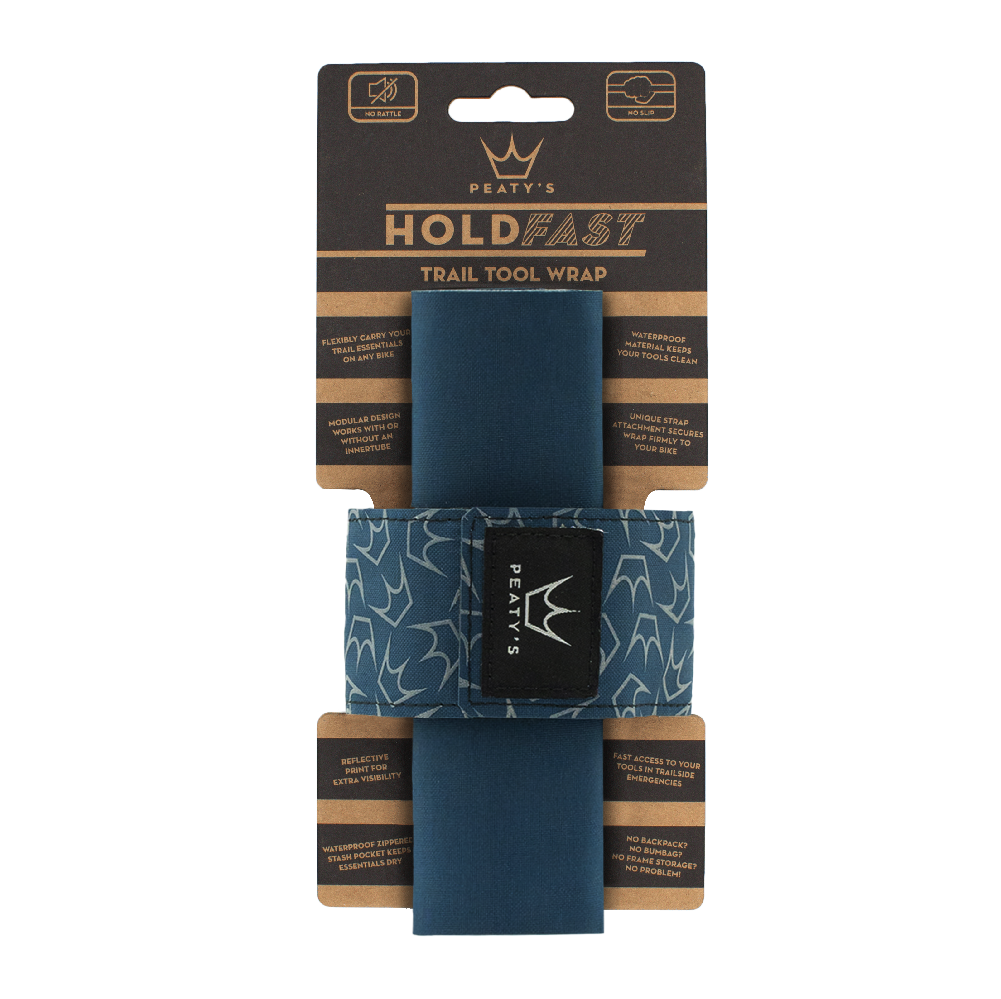 Bolsa de ferramentas PEATY'S HOLDFAST TRAIL Azul