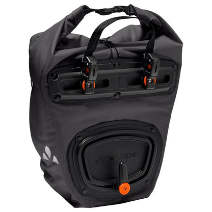 Par de Bolsas de Porta-Bagagens VAUDE AQUA FRONT LIGHT 22 L Preto