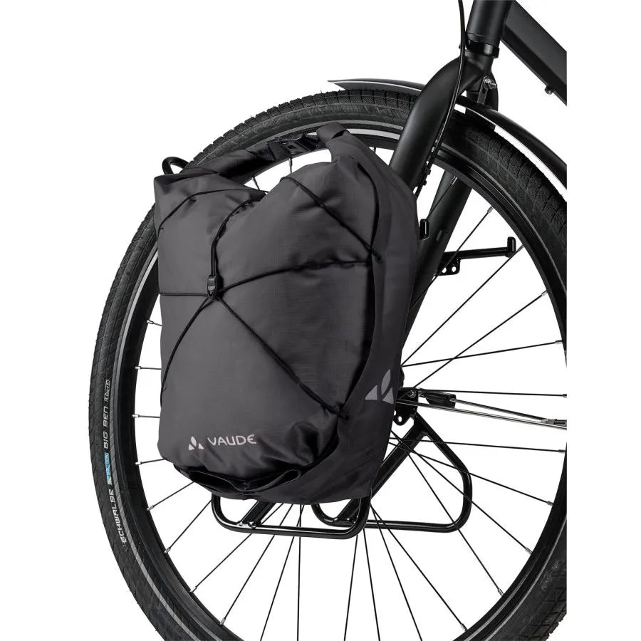 Par de malas de viagem VAUDE AQUA FRONT LIGHT 22 L preto