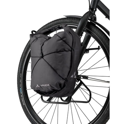 Par de Bolsas de Porta-Bagagens VAUDE AQUA FRONT LIGHT 22 L Preto