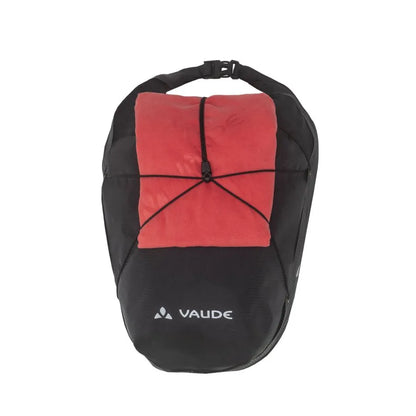 Par de Bolsas de Porta-Bagagens VAUDE AQUA FRONT LIGHT 22 L Preto