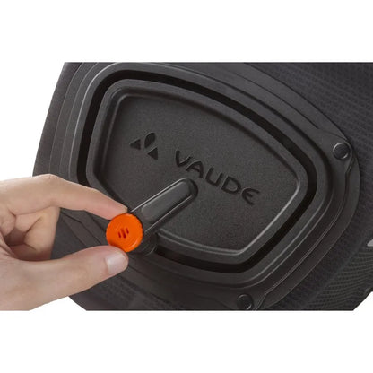 Par de Bolsas de Porta-Bagagens VAUDE AQUA FRONT LIGHT 22 L Preto