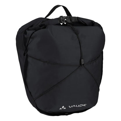 Par de Bolsas de Porta-Bagagens VAUDE AQUA FRONT LIGHT 22 L Preto