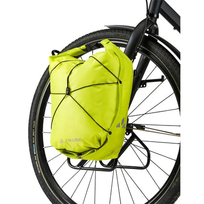Par de Alforges de Porta-Bagagens VAUDE AQUA FRONT LIGHT 22 L Amarelo