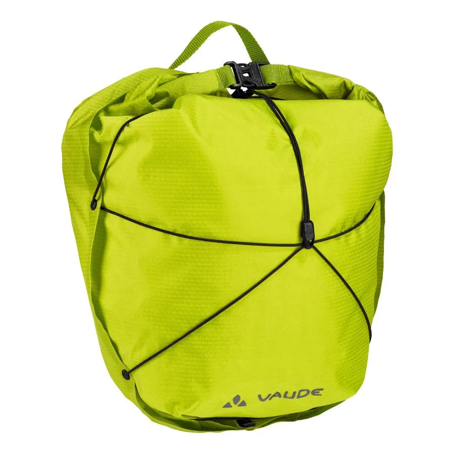 Par de sacos de transporte de bagagem VAUDE AQUA FRONT LIGHT 22 L amarelo