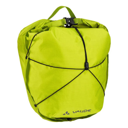 Par de Alforges de Porta-Bagagens VAUDE AQUA FRONT LIGHT 22 L Amarelo
