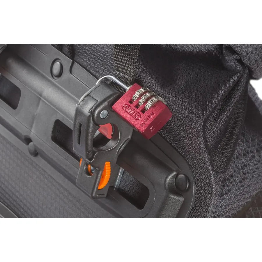 Par de sacos de transporte de bagagem VAUDE AQUA FRONT LIGHT 22 L amarelo