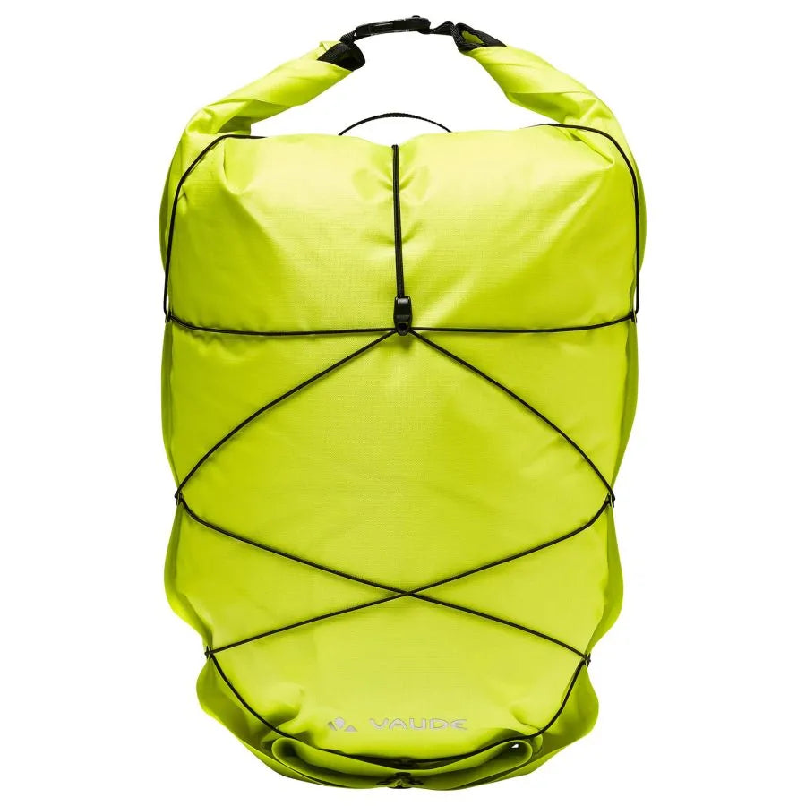 Par de sacos de transporte de bagagem amarelos VAUDE AQUA BACK LIGHT 38 L