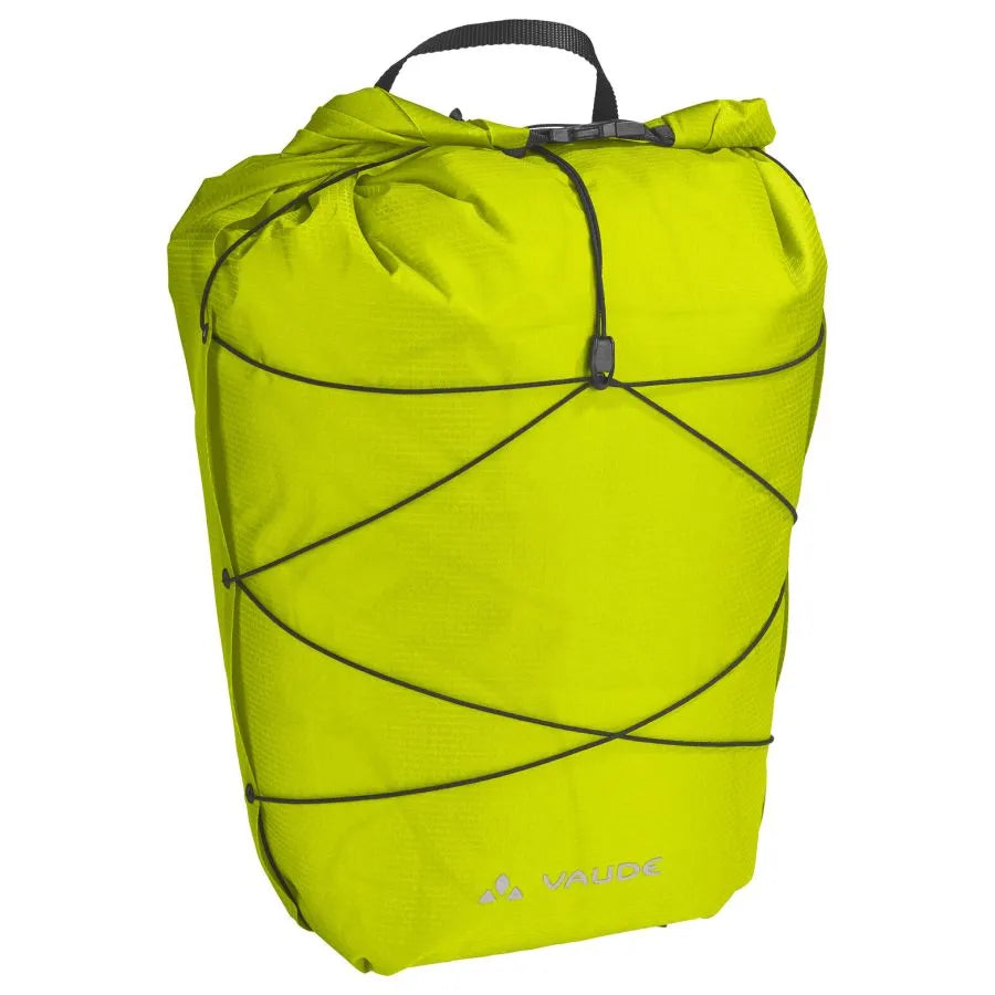 Par de sacos de transporte de bagagem amarelos VAUDE AQUA BACK LIGHT 38 L