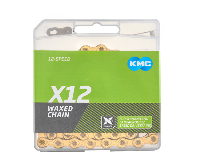Corrente de 12 V KMC X12 Waxed Or
