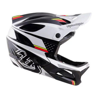 Capacete MTB TROY LEE DESIGNS STAGE 2 PROTON Branco