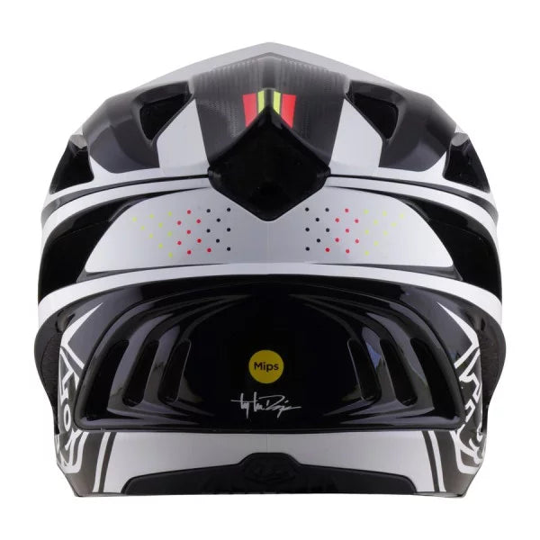 Capacete MTB TROY LEE DESIGNS STAGE 2 PROTON Branco