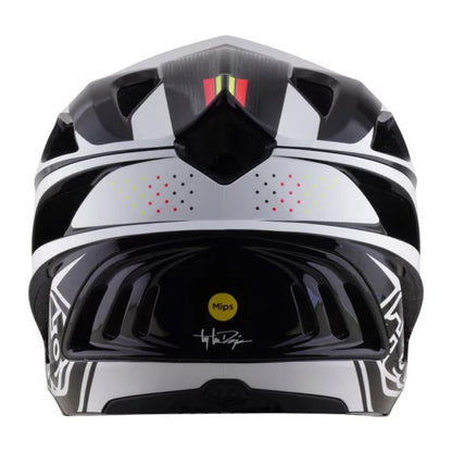 Capacete MTB TROY LEE DESIGNS STAGE 2 PROTON Branco