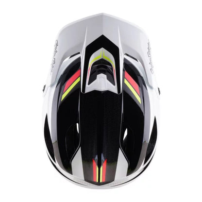 Capacete MTB TROY LEE DESIGNS STAGE 2 PROTON Branco