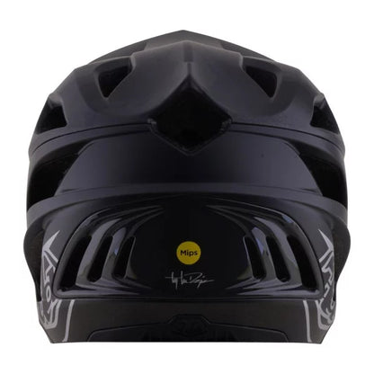 Capacete MTB TROY LEE DESIGNS STAGE 2 SPLIT Preto/Camo
