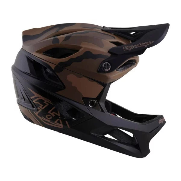 Capacete MTB TROY LEE DESIGNS STAGE 2 SPLIT Castanho/Camo