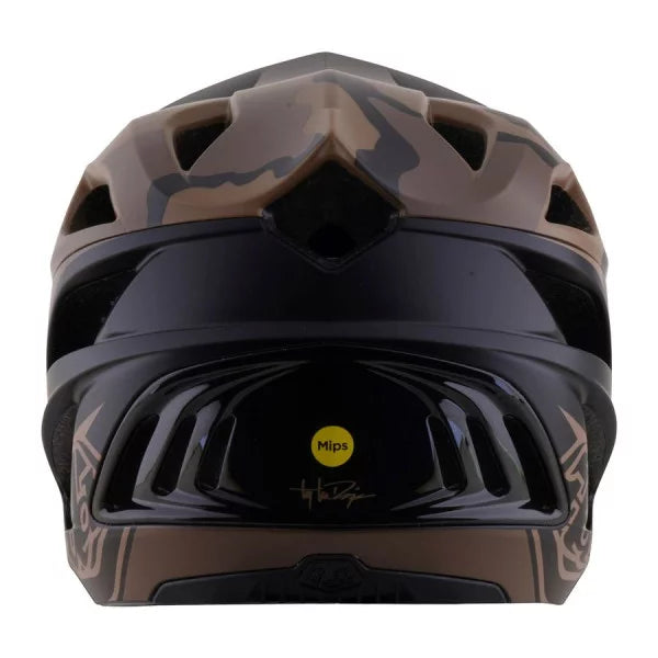 Capacete MTB TROY LEE DESIGNS STAGE 2 SPLIT Castanho/Camo