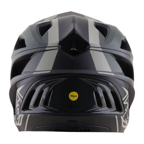 Capacete MTB TROY LEE DESIGNS STAGE 2 HIGH VIZ Caqui/Carvão