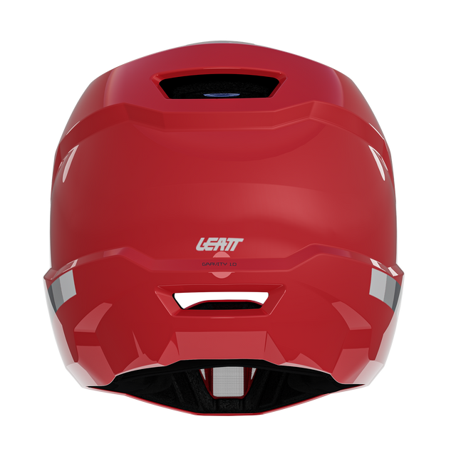Capacete de BTT LEATT GRAVITY 1.0 Júnior Vermelho