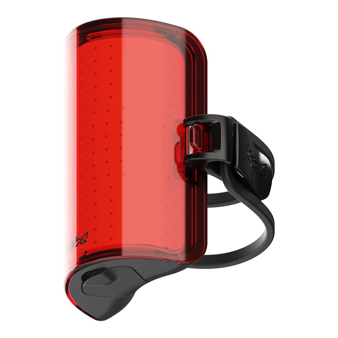 Luz traseira Knog Cobber Reflex na bicicleta