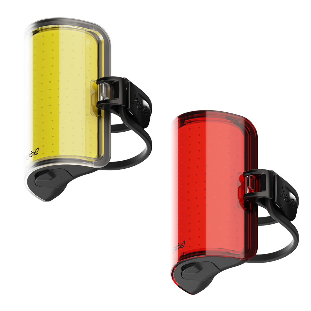 Conjunto Knog Cobber Reflex Twinpack, conteúdo da caixa