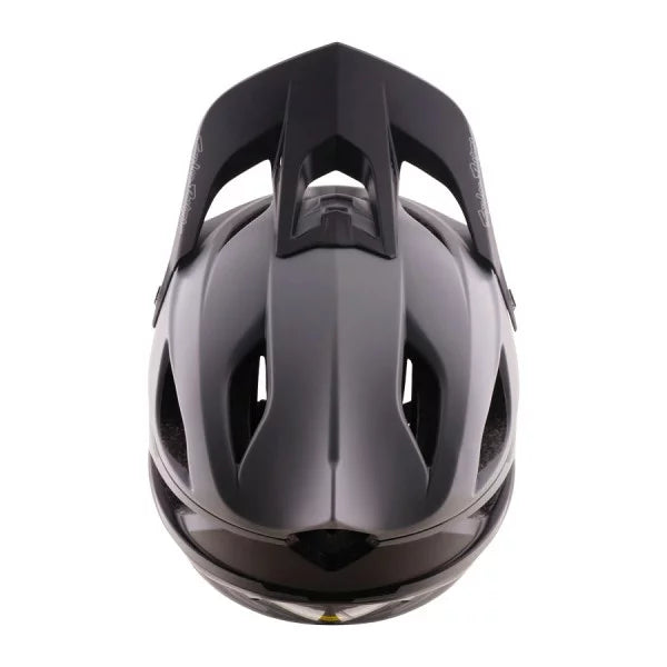 Capacete de BTT TROY LEE DESIGNS STAGE STUNT MIPS Cinzento/Preto