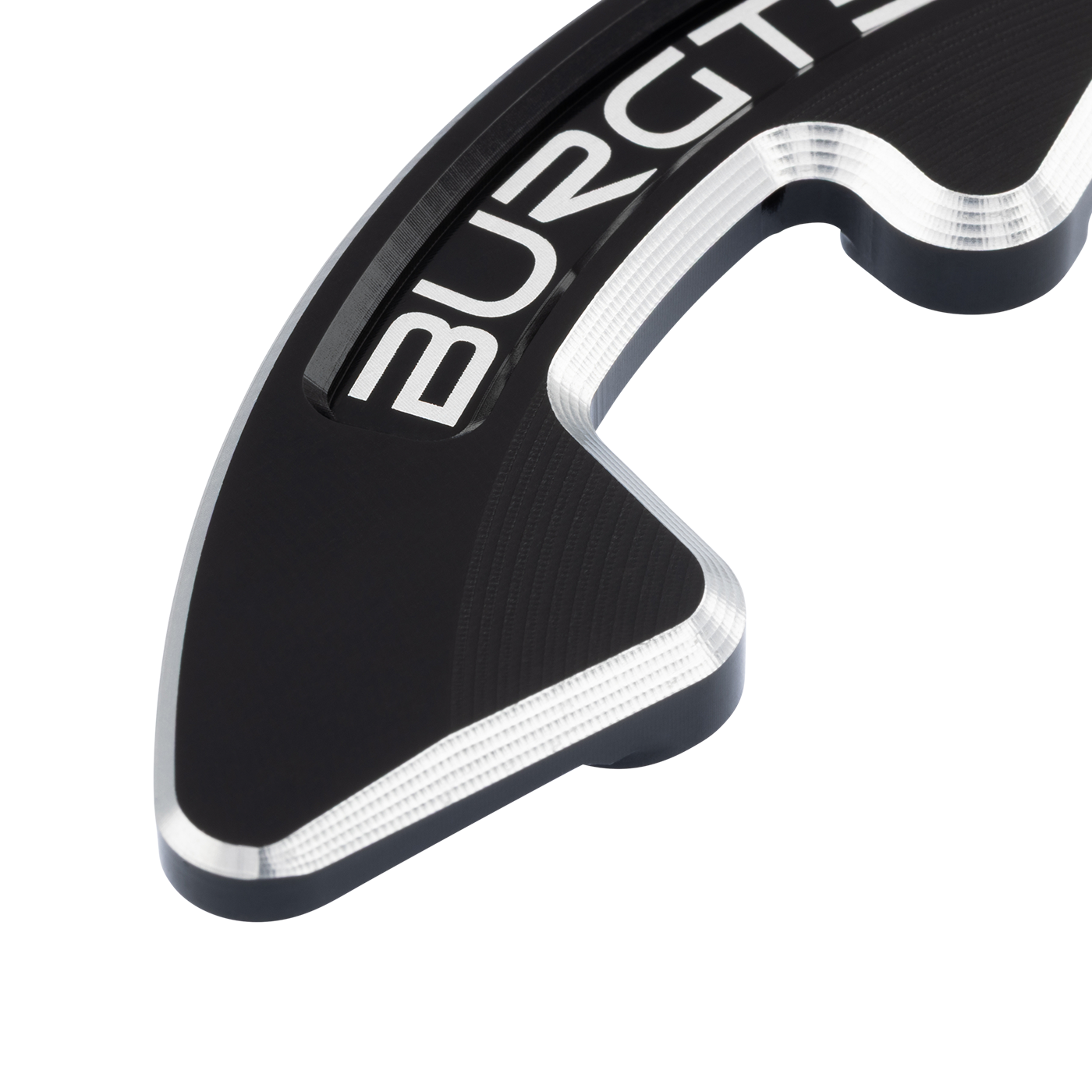 BURGTEC Bash-Guard para Sram T-Type X0 Preto