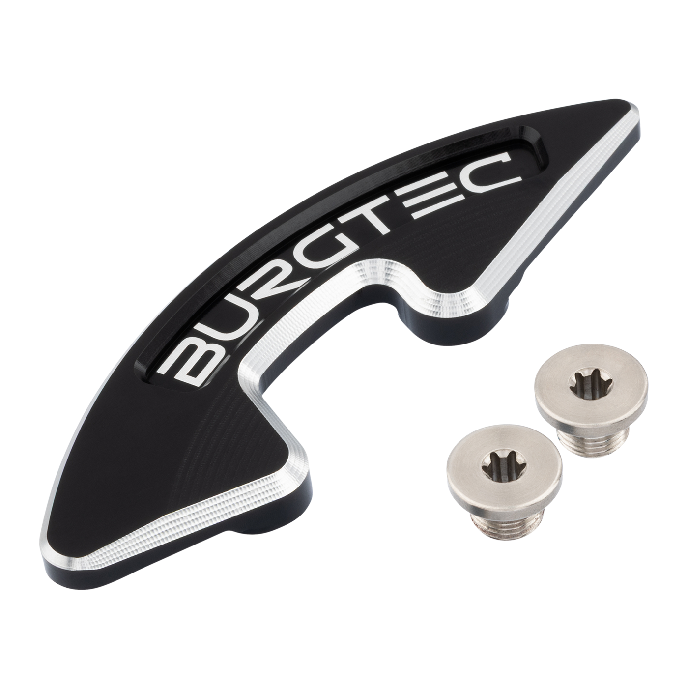 BURGTEC Bash-Guard para Sram T-Type X0 Preto
