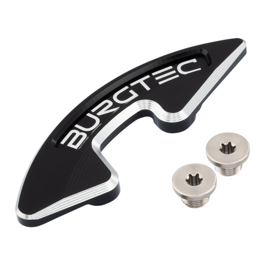 BURGTEC Bash-Guard para Sram T-Type X0 Preto