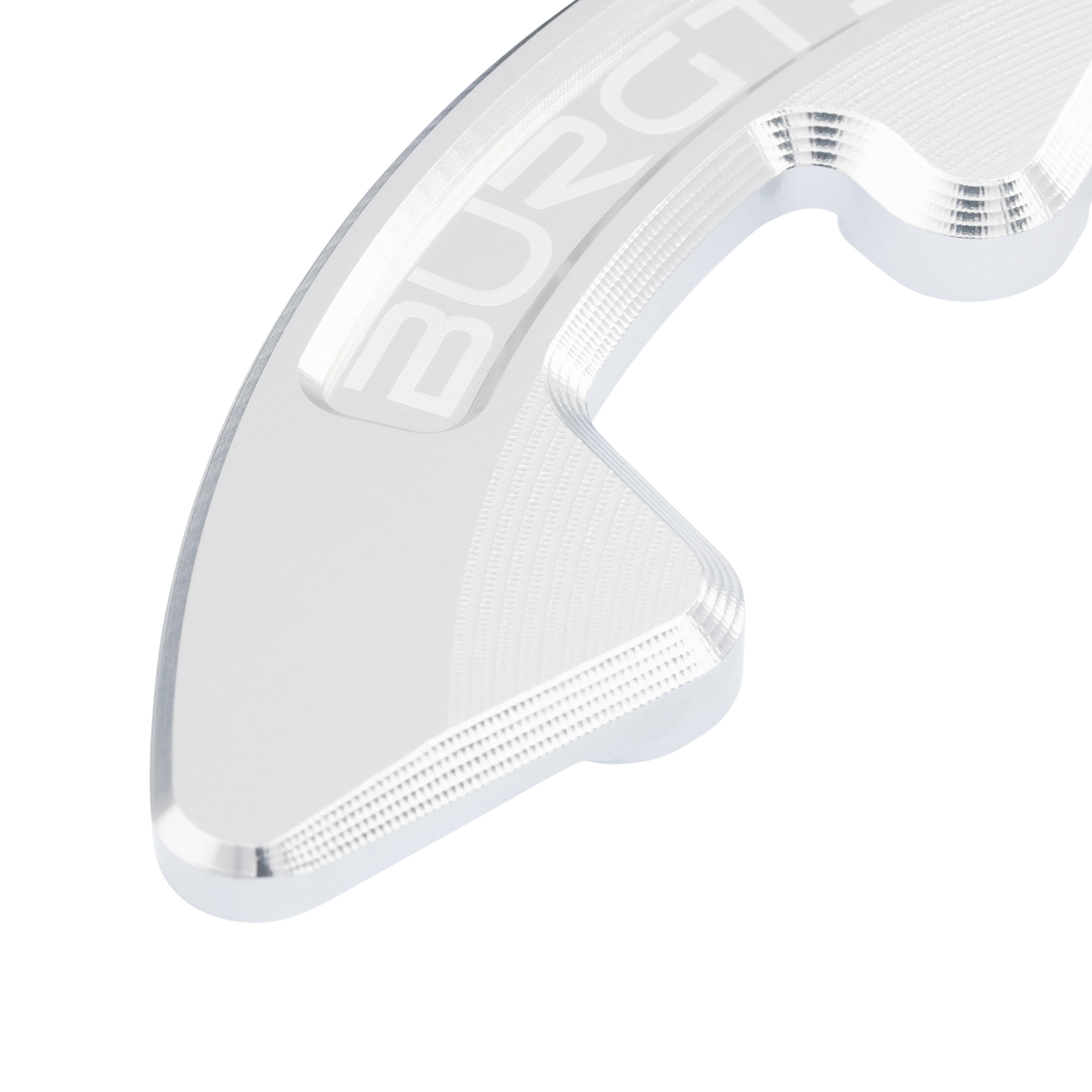 BURGTEC Bash-Guard para Sram T-Type X0 Prata