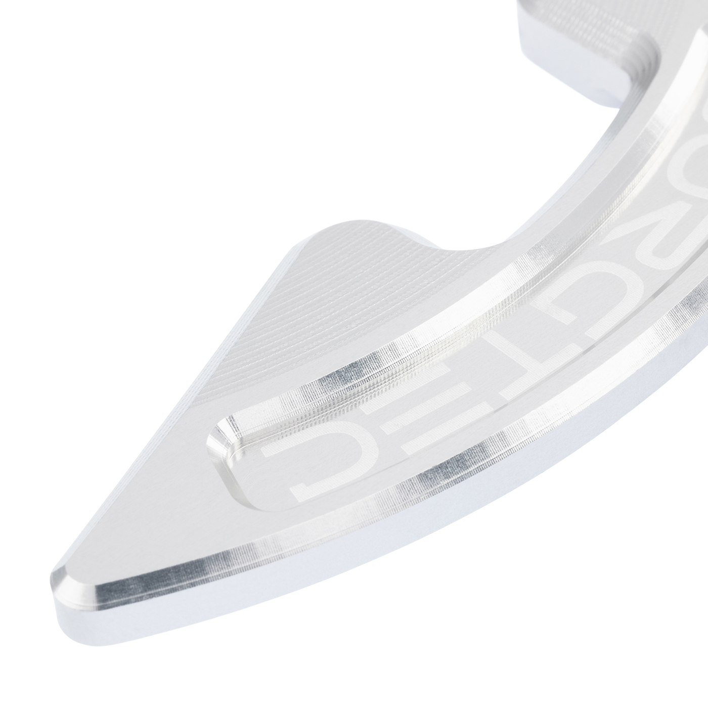 BURGTEC Bash-Guard para Sram T-Type X0 Prata