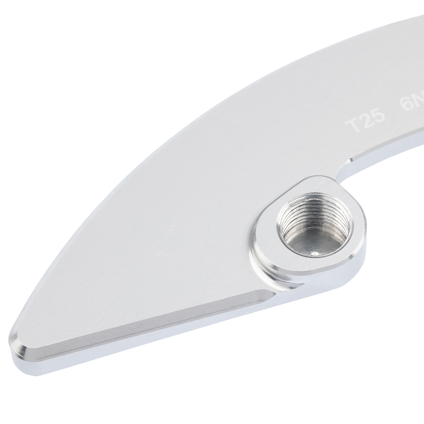 BURGTEC Bash-Guard para Sram T-Type X0 Prata