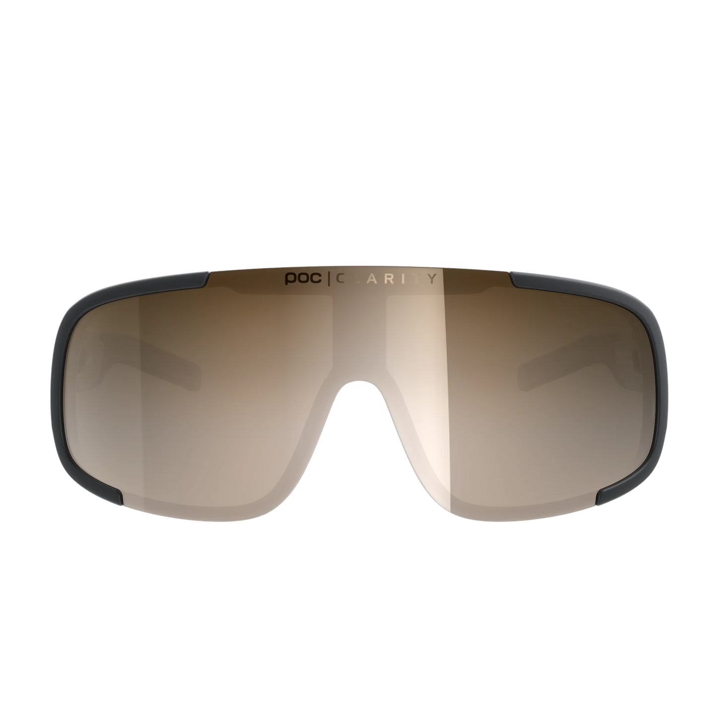 Óculos POC ASPIRE Lentes Clarity pretas Trail/Partly Sunny Silver