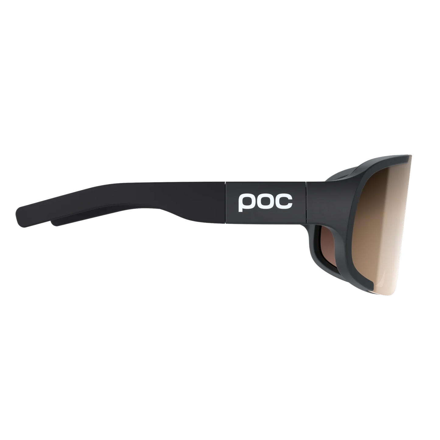 Óculos POC ASPIRE Lentes Clarity pretas Trail/Partly Sunny Silver