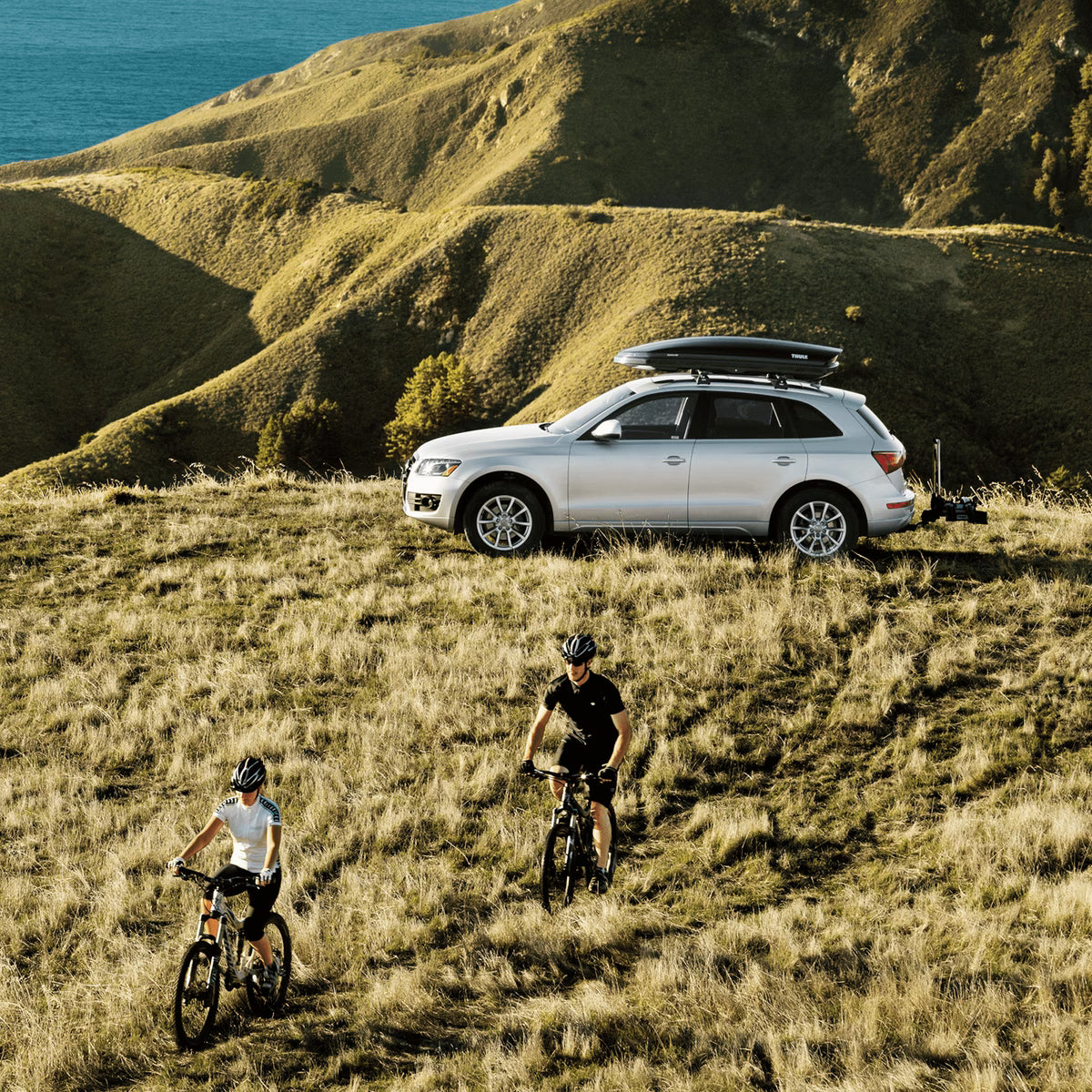 Suporte para bicicletas THULE EUROWAY G2 - 3 bicicletas