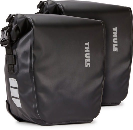 Par de sacos de bagagem pretos THULE SHIELD 13L