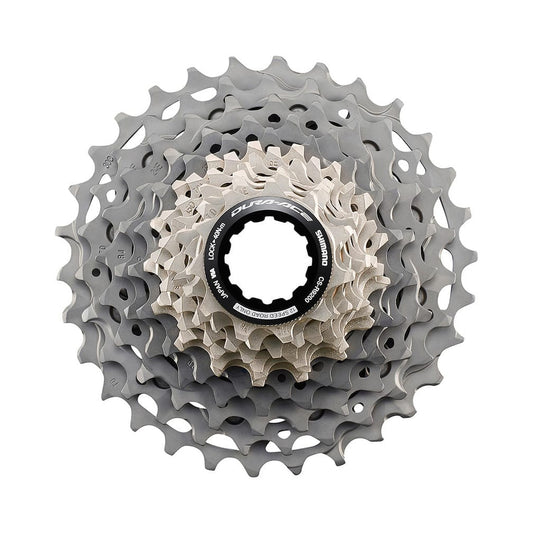 Cassete de 12 velocidades SHIMANO DURA-ACE CS-R9200 – fotografia principal sobre fundo branco
