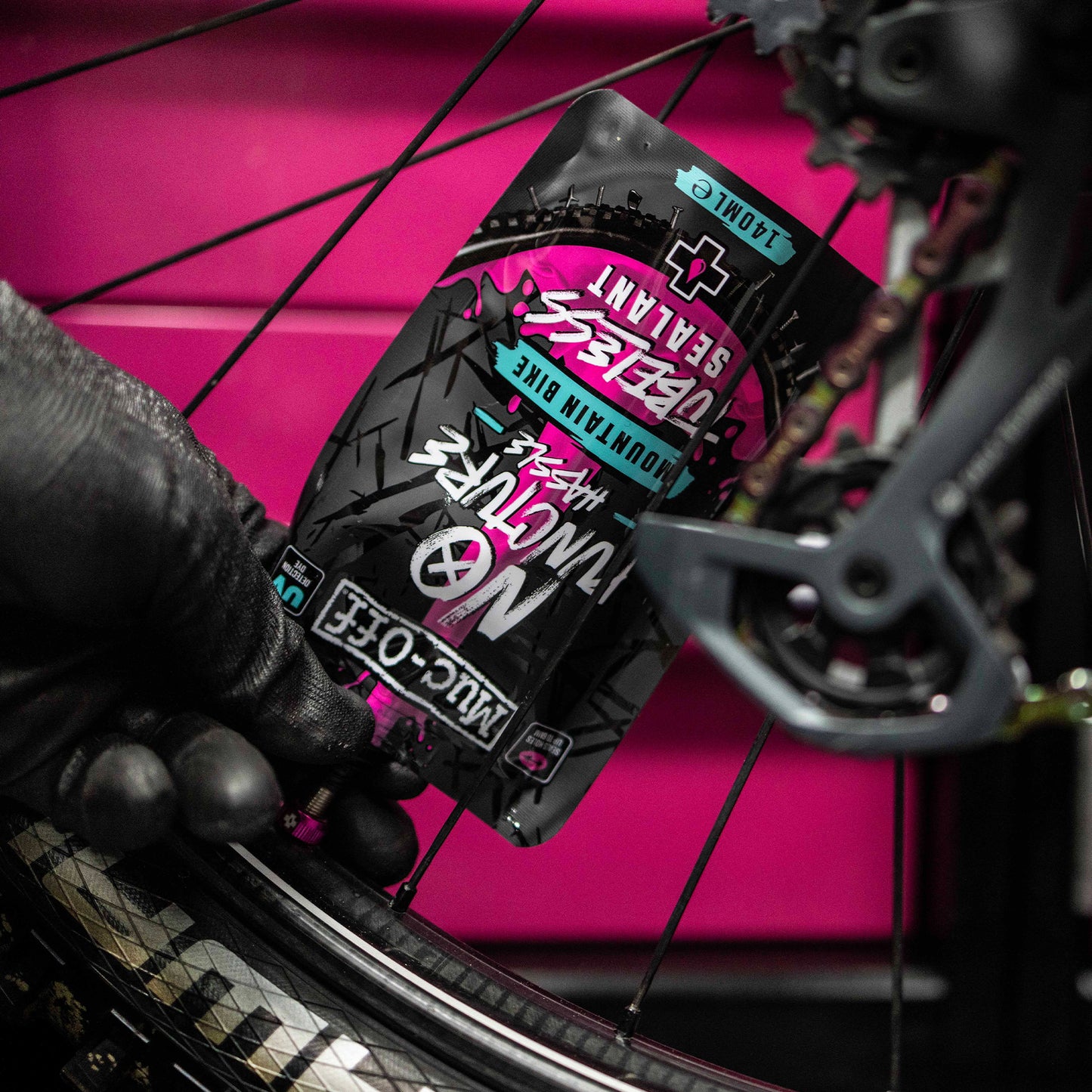 MUC-OFF MTB Preventivo Líquido (140 ml)