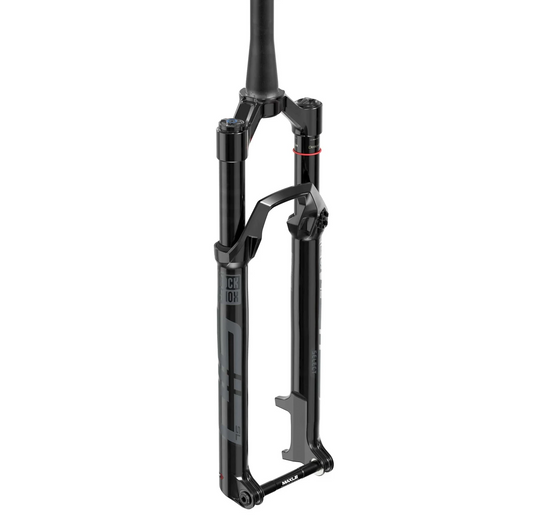 Suspensão ROCKSHOX SID SL SELECT CHARGER RL 2P 29" DEBONAIR, tubo de direção cónico, comando remoto, eixo 15x110 mm Boost, preta (comando não incluído)