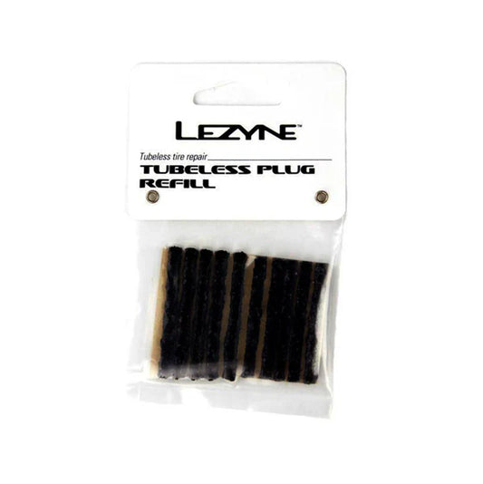 Tampões LEZYNE TUBELESS PLUG REFILL (x10)
