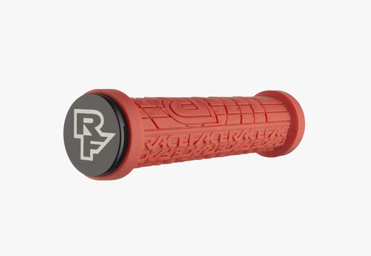 Punhos RACE FACE GRIPPLER One Lock Vermelho