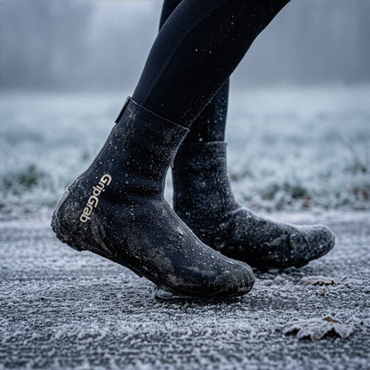 Cobre-sapatos GRIPGRAB RIDE 2 WATERPROOF WINTER ROAD pretos