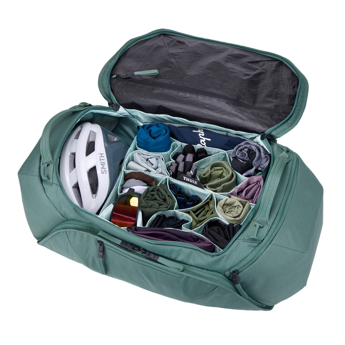 Saco de viagem THULE ROUNDTRIP 55 L Verde