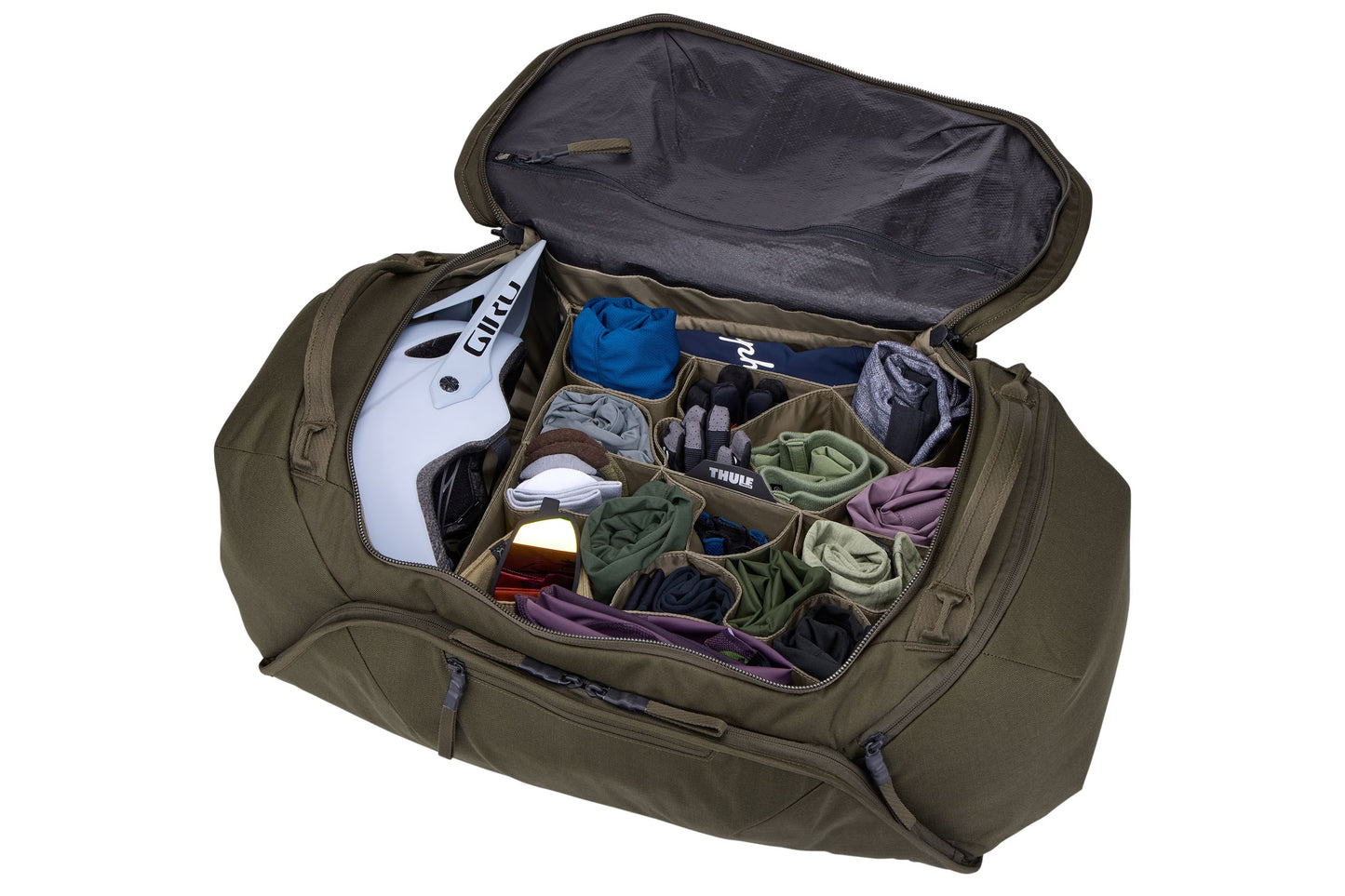 Saco de viagem THULE ROUNDTRIP 55 L Cáqui