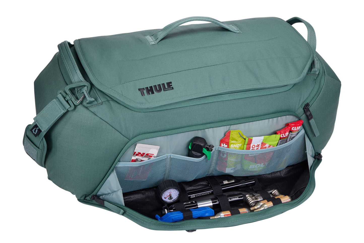 Saco de viagem THULE ROUNDTRIP 55 L Verde