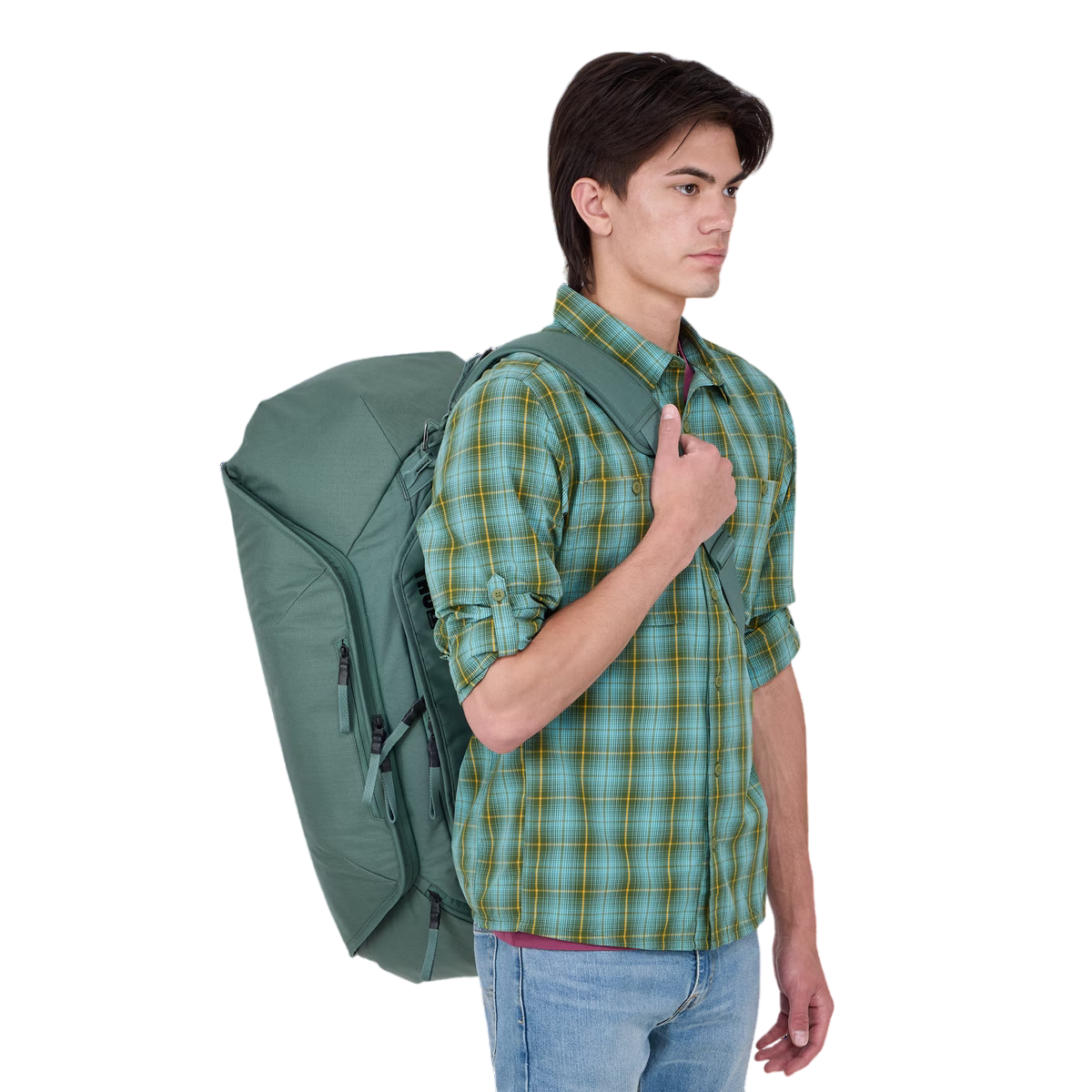 Saco de viagem THULE ROUNDTRIP 55 L Verde