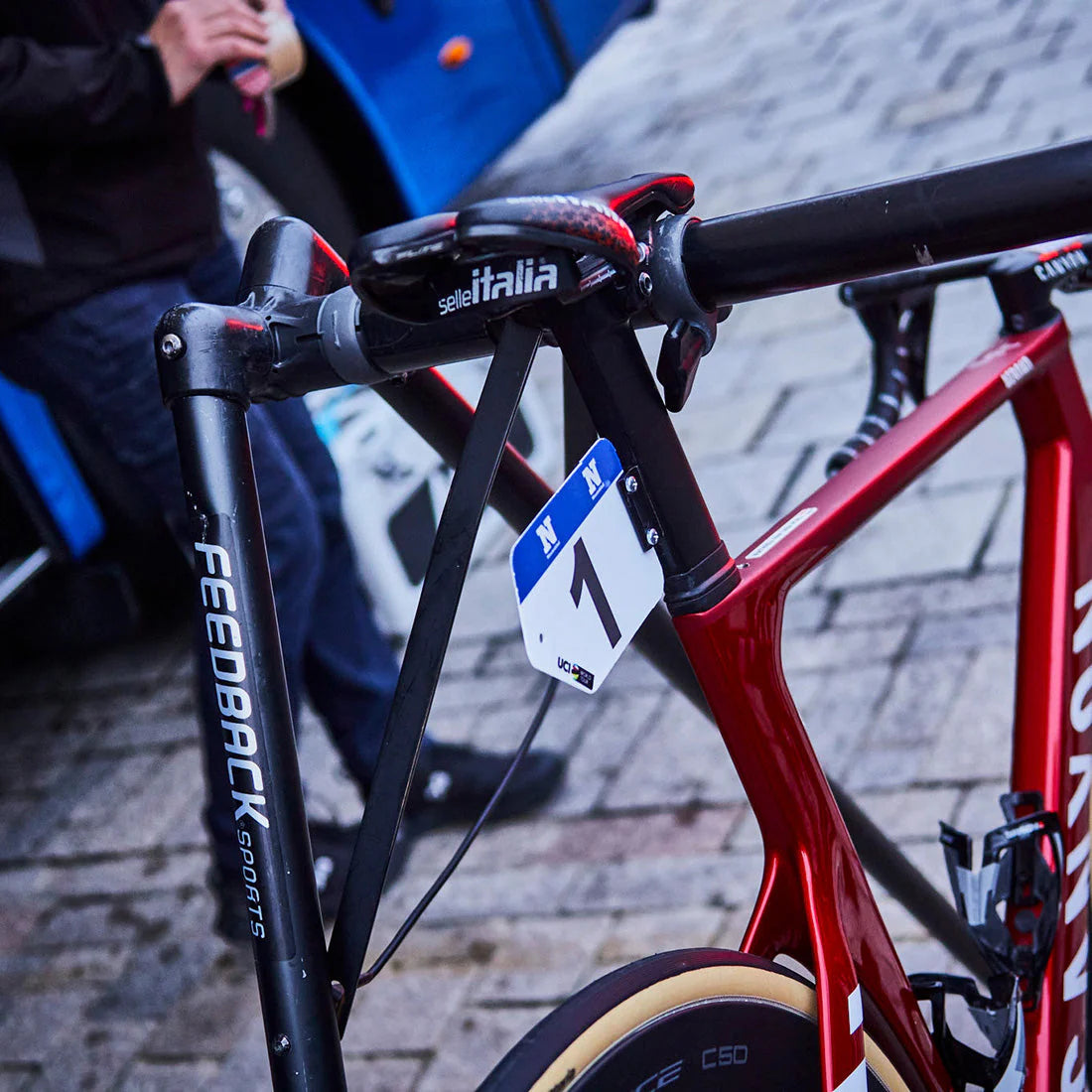 Suporte para várias bicicletas FEEDBACK SPORTS A-Frame