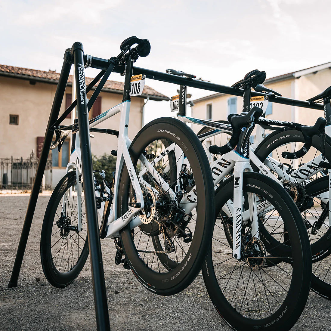 Suporte para várias bicicletas FEEDBACK SPORTS A-Frame