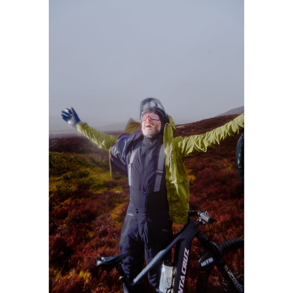 Casaco impermeável ENDURA MT500 Cáqui